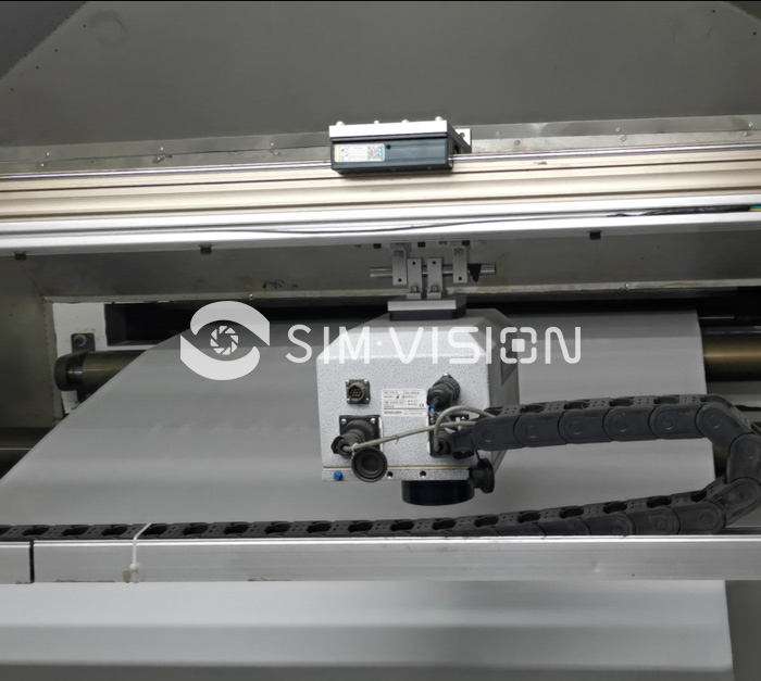 薄膜在線(xiàn)測(cè)厚目前成功上線(xiàn)檢測(cè)