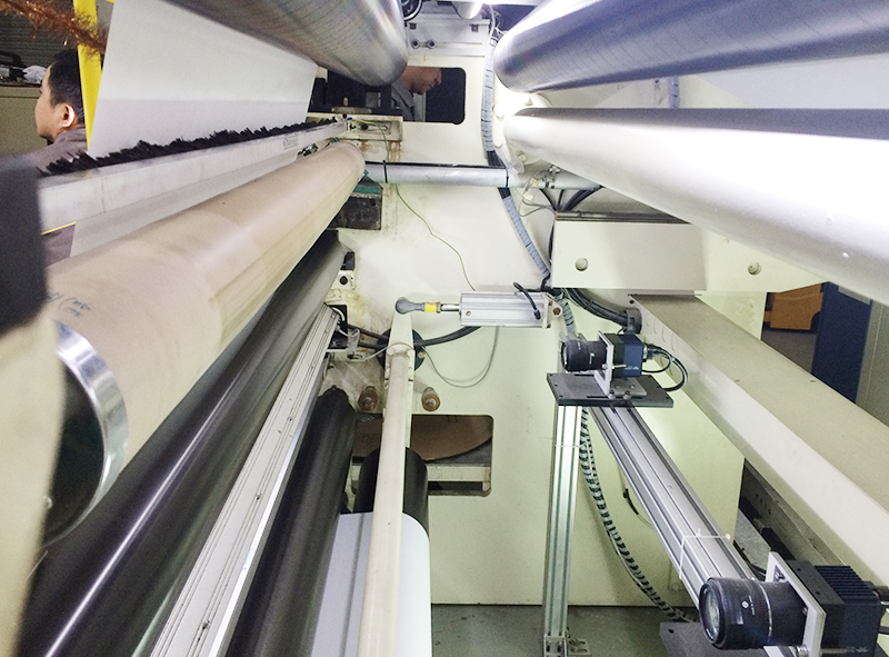 表面在線檢測系統(tǒng)是一種高科技的檢測技術